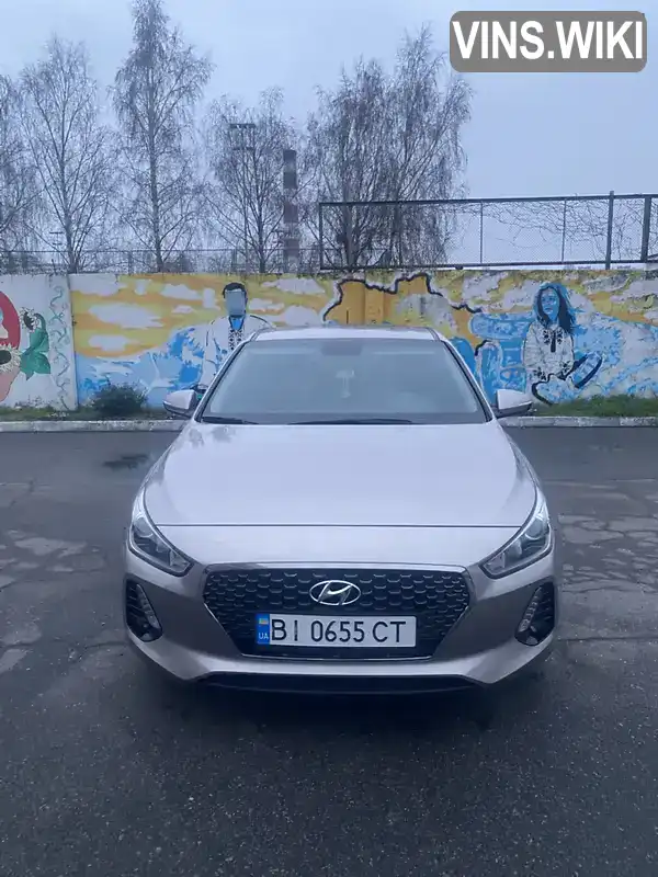 Hyundai i30 2018, фото з оголошення 2 з 9, VIN TMAH3515BJJ075005