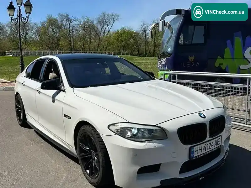 BMW 5 Series 2011, фото з оголошення 1 з 20, VIN WBAFW11010DU19641