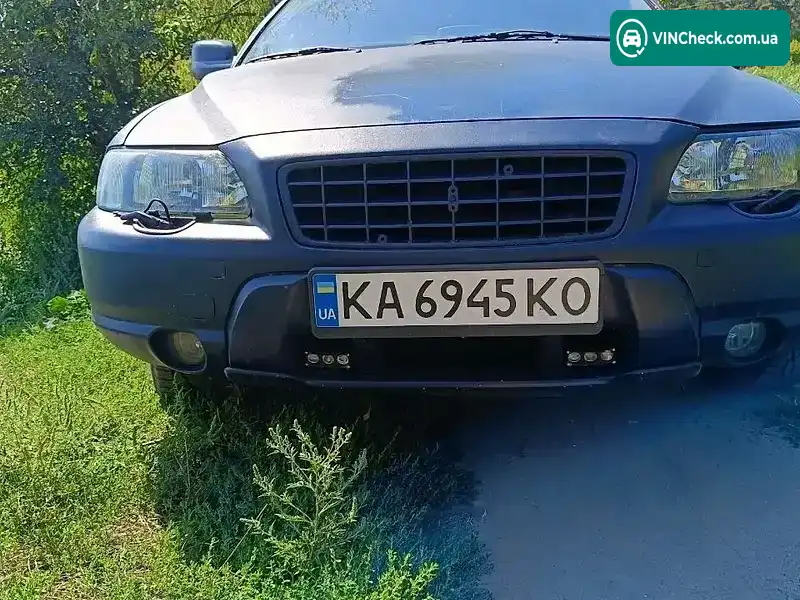 Volvo XC70 2003, фото з оголошення 1 з 11, VIN YV1SZ793731110459