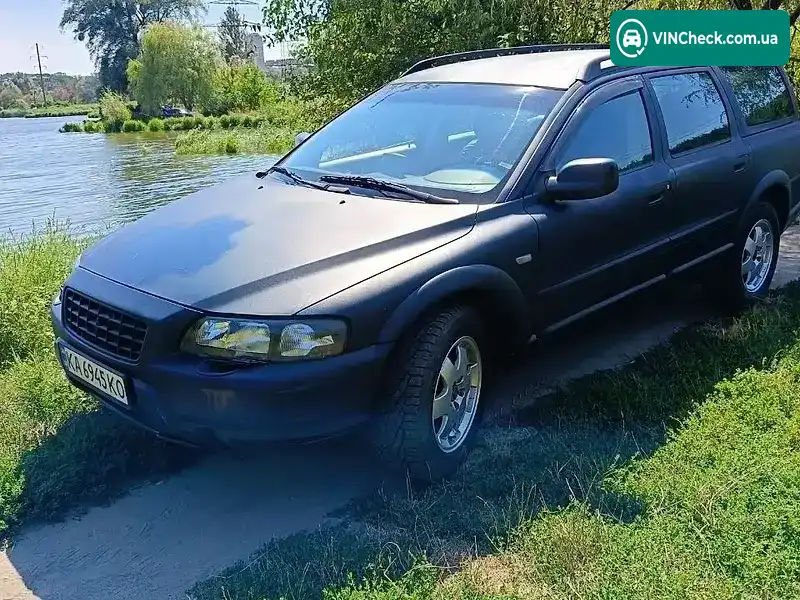 Volvo XC70 2003, фото з оголошення 2 з 11, VIN YV1SZ793731110459