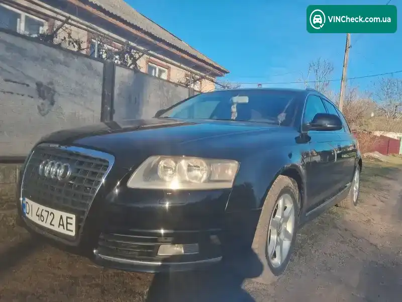 Audi A6 2009, фото з оголошення 1 з 14, VIN WAUZZZ4F3AN036959