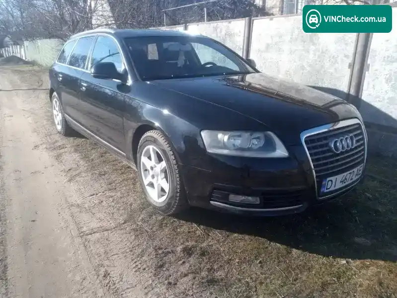 Audi A6 2009, фото з оголошення 2 з 14, VIN WAUZZZ4F3AN036959