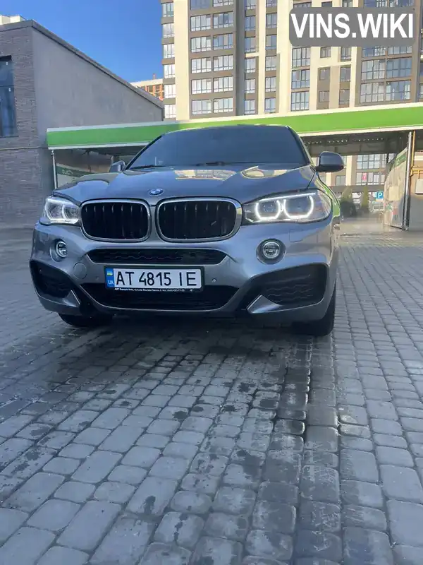 BMW X6 2017, фото з оголошення 1 з 21, VIN WBAKV210800V44215