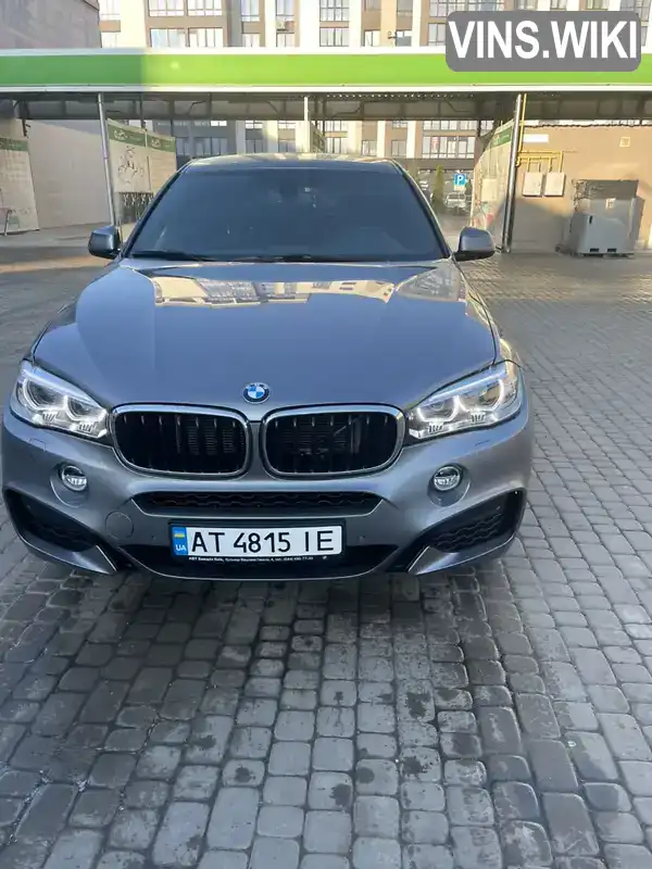 BMW X6 2017, фото з оголошення 2 з 21, VIN WBAKV210800V44215