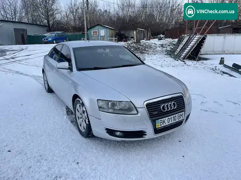 Audi A6 2008, фото з оголошення 1 з 13, VIN WAUZZZ4F58N154490