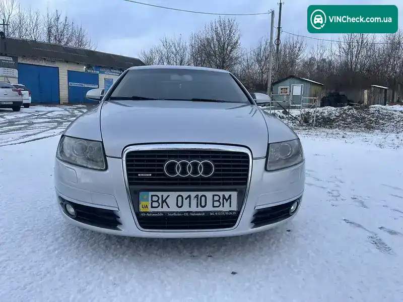 Audi A6 2008, фото з оголошення 2 з 13, VIN WAUZZZ4F58N154490