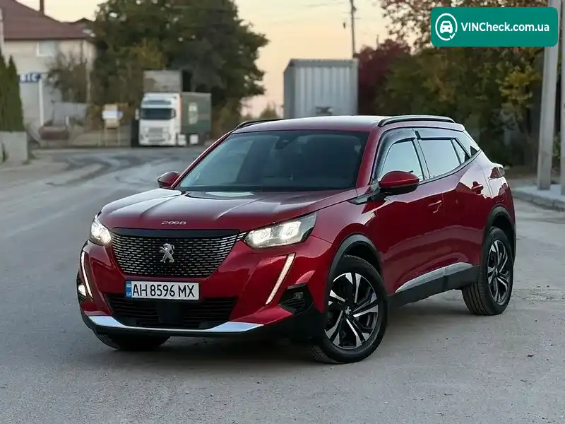 Peugeot 2008 2020, фото з оголошення 1 з 13, VIN VR3UDYHZRLJ592490
