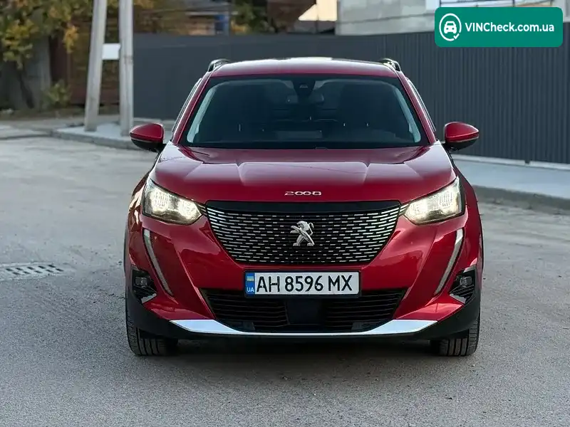 Peugeot 2008 2020, фото з оголошення 2 з 13, VIN VR3UDYHZRLJ592490