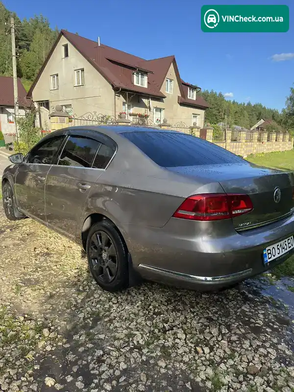 Volkswagen Passat 2010, фото з оголошення 1 з 20, VIN WVWZZZ3CZBP311627