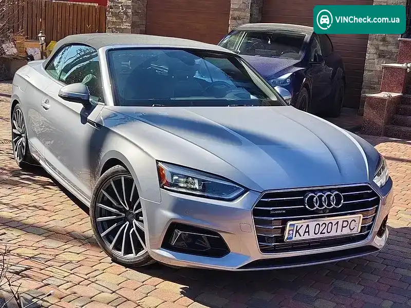 Audi A5 2017, фото з оголошення 1 з 21, VIN WAU2NGF53JN002042
