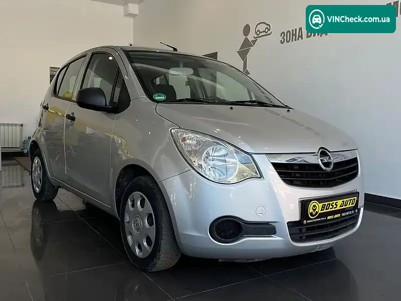 Opel Agila 2009, фото з оголошення 1 з 20, VIN W0LFXB22S9M306207
