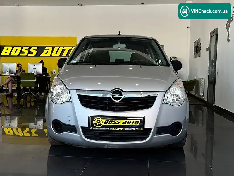 Opel Agila 2009, фото з оголошення 2 з 20, VIN W0LFXB22S9M306207