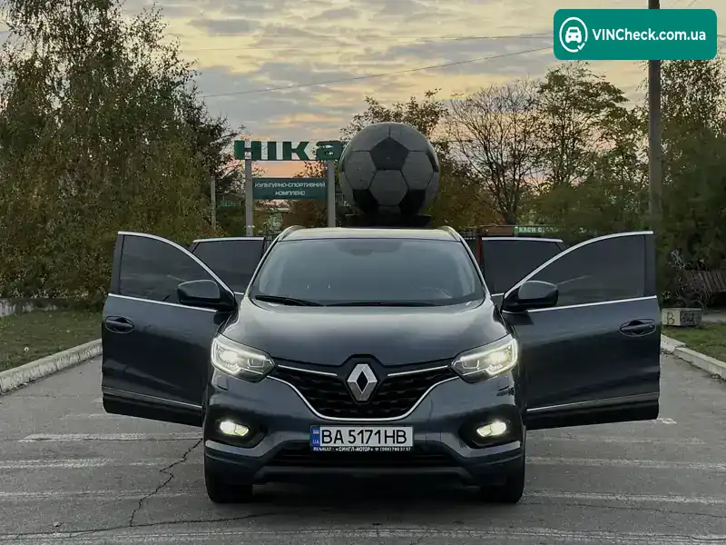 Renault Kadjar 2020, фото з оголошення 1 з 21, VIN VF1RFE00564990100