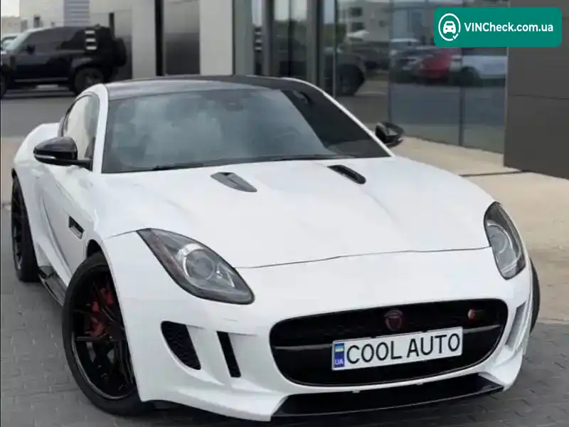 Jaguar F Type 2016, фото з оголошення 1 з 5, VIN SAJWJ6BV9G8K35173