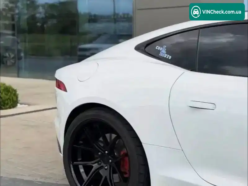 Jaguar F Type 2016, фото з оголошення 2 з 5, VIN SAJWJ6BV9G8K35173