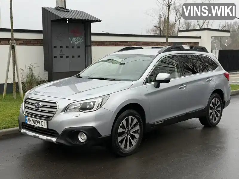 Subaru Outback 2016, фото з оголошення 1 з 21, VIN JF1BS9LC2GG080443