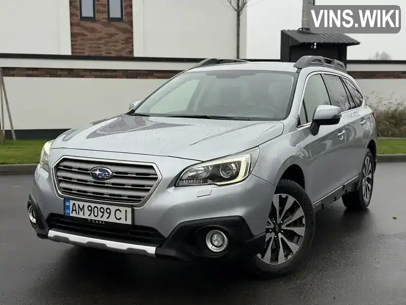 Subaru Outback 2016, фото з оголошення 2 з 21, VIN JF1BS9LC2GG080443