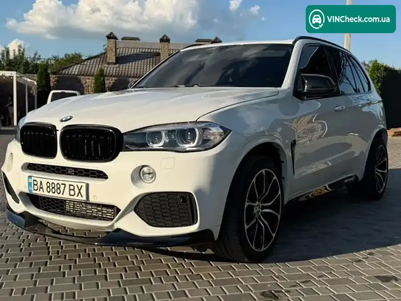 BMW X5 2016, фото з оголошення 1 з 20, VIN 5UXKR0C55G0S87334