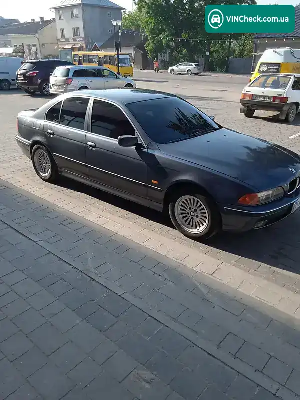 BMW 5 Series 1998, фото з оголошення 1 з 20, VIN WBADD11080BN56035