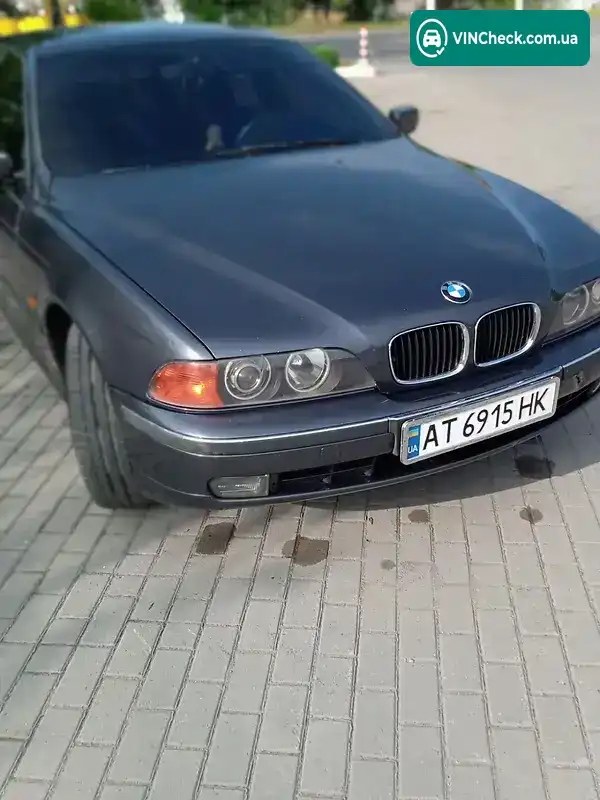 BMW 5 Series 1998, фото з оголошення 2 з 20, VIN WBADD11080BN56035