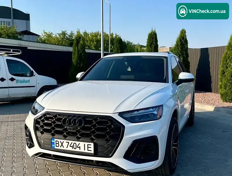 Audi Q5 2020, фото з оголошення 1 з 20, VIN WA1CAAFY3M2019191