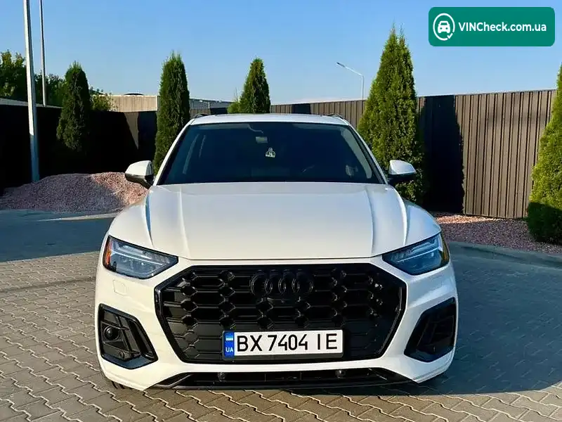 Audi Q5 2020, фото з оголошення 2 з 20, VIN WA1CAAFY3M2019191