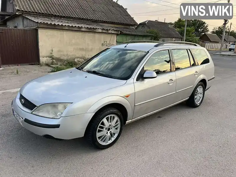 Ford Mondeo 2001, фото з оголошення 1 з 10, VIN WF0WXXGBBW1B42501