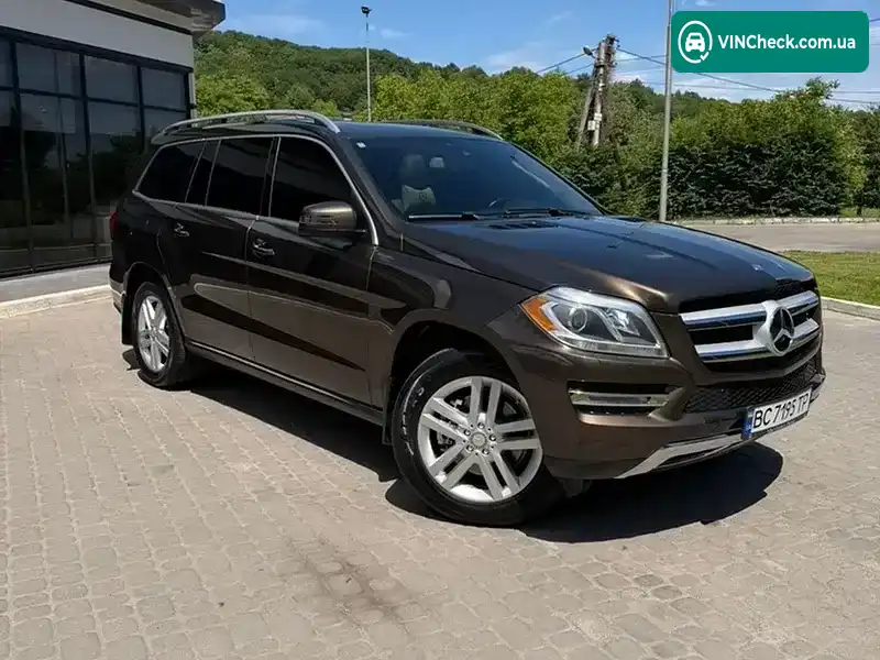 Mercedes-Benz GL-Class 2014, фото з оголошення 1 з 20, VIN 4JGDF2EE3FA507635