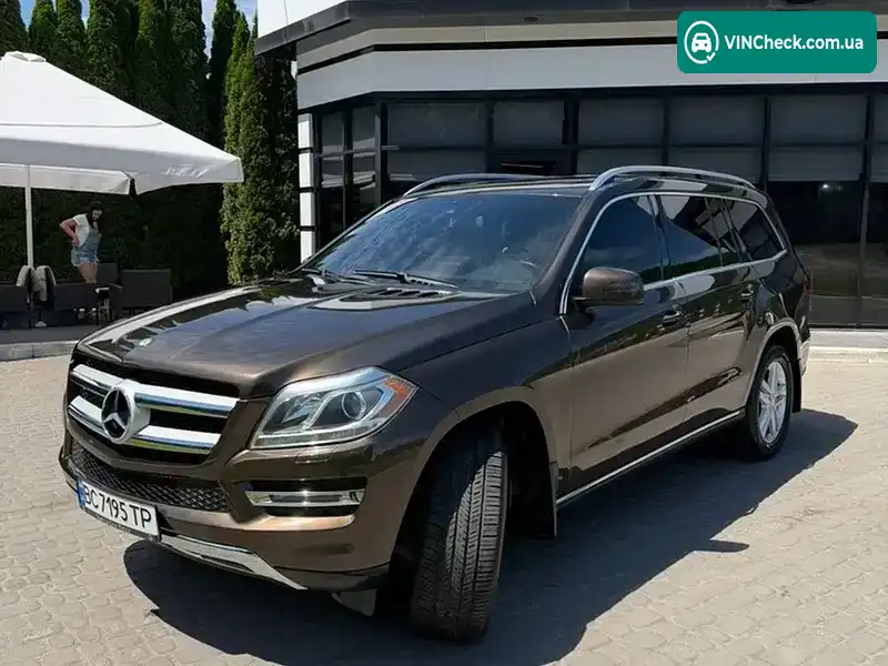 Mercedes-Benz GL-Class 2014, фото з оголошення 2 з 20, VIN 4JGDF2EE3FA507635