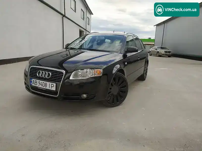 Audi A4 2007, фото з оголошення 1 з 20, VIN WAUZZZ8E58A026176