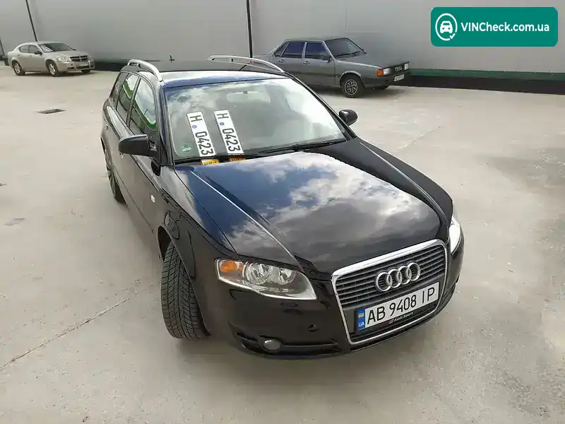 Audi A4 2007, фото з оголошення 2 з 20, VIN WAUZZZ8E58A026176