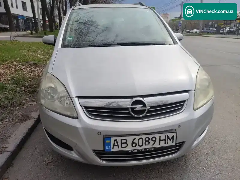 Opel Zafira 2009, фото з оголошення 1 з 12, VIN W0L0AHM7592136267