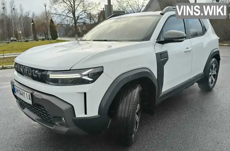 Renault Duster 2025, фото з оголошення 1 з 13, VIN VF1RJF01874315971