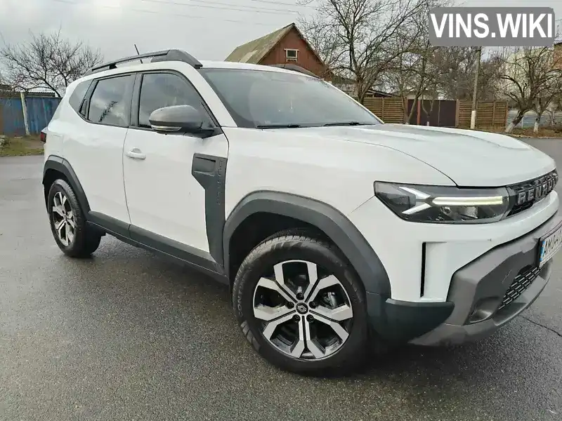 Renault Duster 2025, фото з оголошення 2 з 13, VIN VF1RJF01874315971