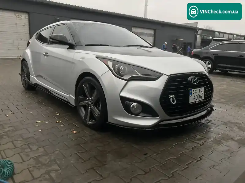 Hyundai Veloster 2014, фото з оголошення 1 з 9, VIN KMHTC6AE1FU232105