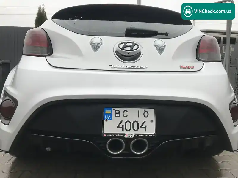 Hyundai Veloster 2014, фото з оголошення 2 з 9, VIN KMHTC6AE1FU232105