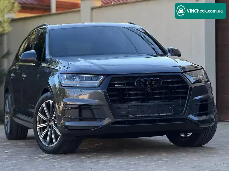 Audi Q7 2019, фото з оголошення 1 з 21, VIN WAUZZZ4M9KD046496
