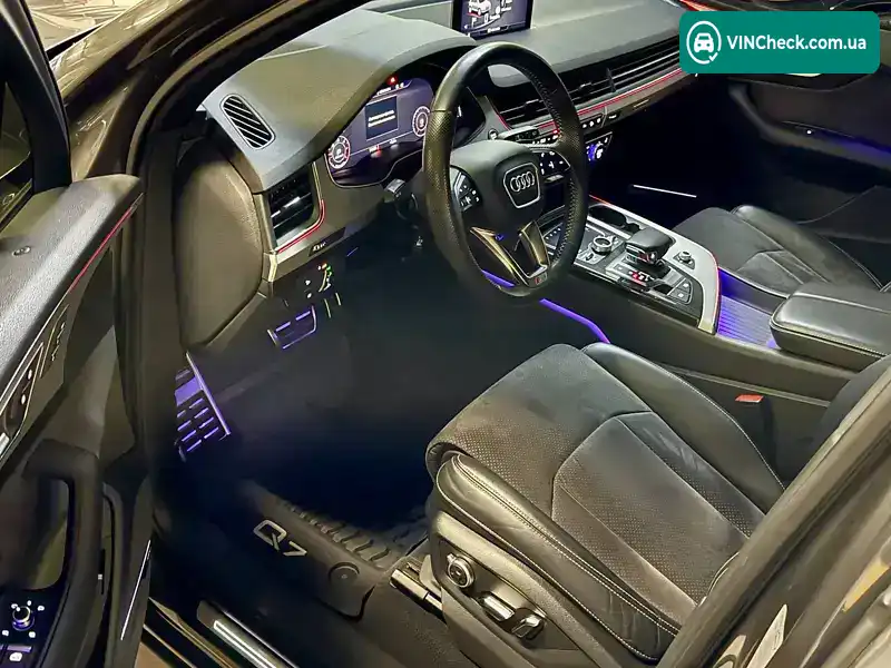 Audi Q7 2019, фото з оголошення 2 з 21, VIN WAUZZZ4M9KD046496