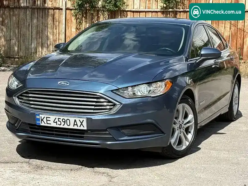 Ford Fusion 2018, фото з оголошення 1 з 19, VIN 3FA6P0LU2JR220168