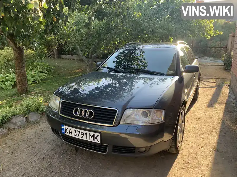 Audi A6 2003, фото з оголошення 1 з 21, VIN WAUZZZ4B13N076988