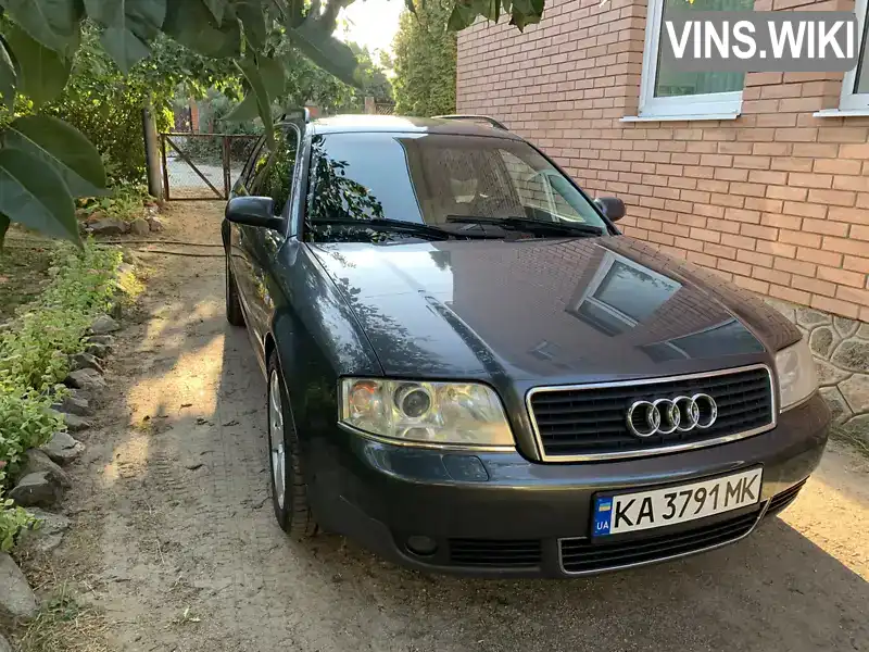 Audi A6 2003, фото з оголошення 2 з 21, VIN WAUZZZ4B13N076988