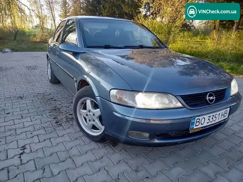 Opel Vectra 1998, фото з оголошення 1 з 20, VIN W0L000087D5195937