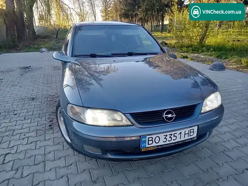 Opel Vectra 1998, фото з оголошення 2 з 20, VIN W0L000087D5195937