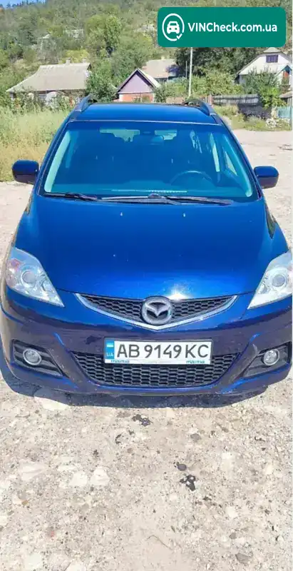 Mazda 5 2007, фото з оголошення 1 з 18, VIN JMZCR198280308114