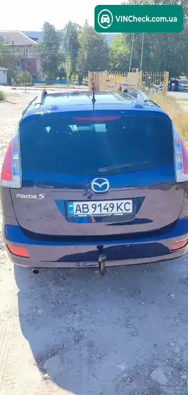 Mazda 5 2007, фото з оголошення 2 з 18, VIN JMZCR198280308114