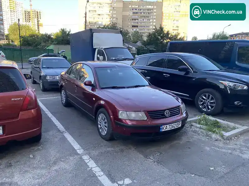 Volkswagen Passat 1998, фото з оголошення 1 з 14, VIN WVWZZZ3BZXP264703