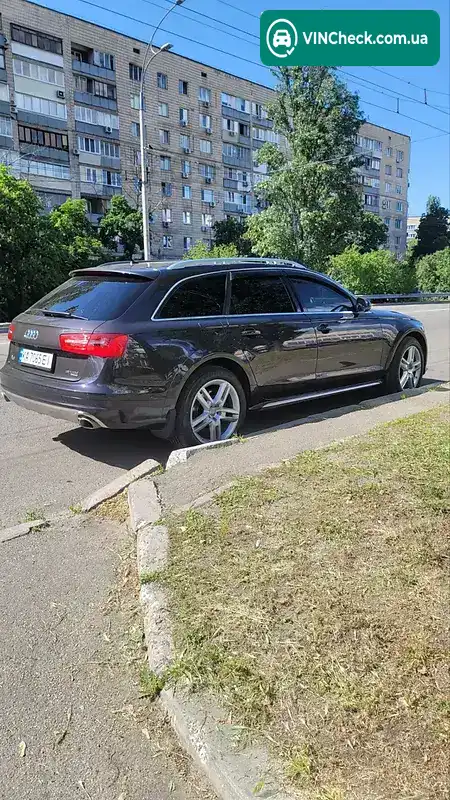Audi A6 2012, фото з оголошення 1 з 19, VIN WAUZZZ4G0DN043283