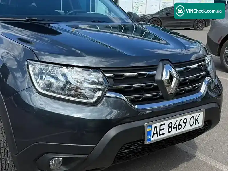 Renault Duster 2020, фото з оголошення 2 з 14, VIN VF1HJD20365870727