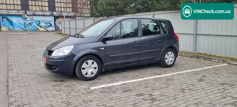Renault Scenic 2008, фото з оголошення 1 з 20, VIN VF1JM1R0638893787
