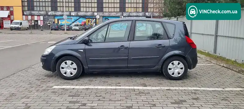 Renault Scenic 2008, фото з оголошення 2 з 20, VIN VF1JM1R0638893787